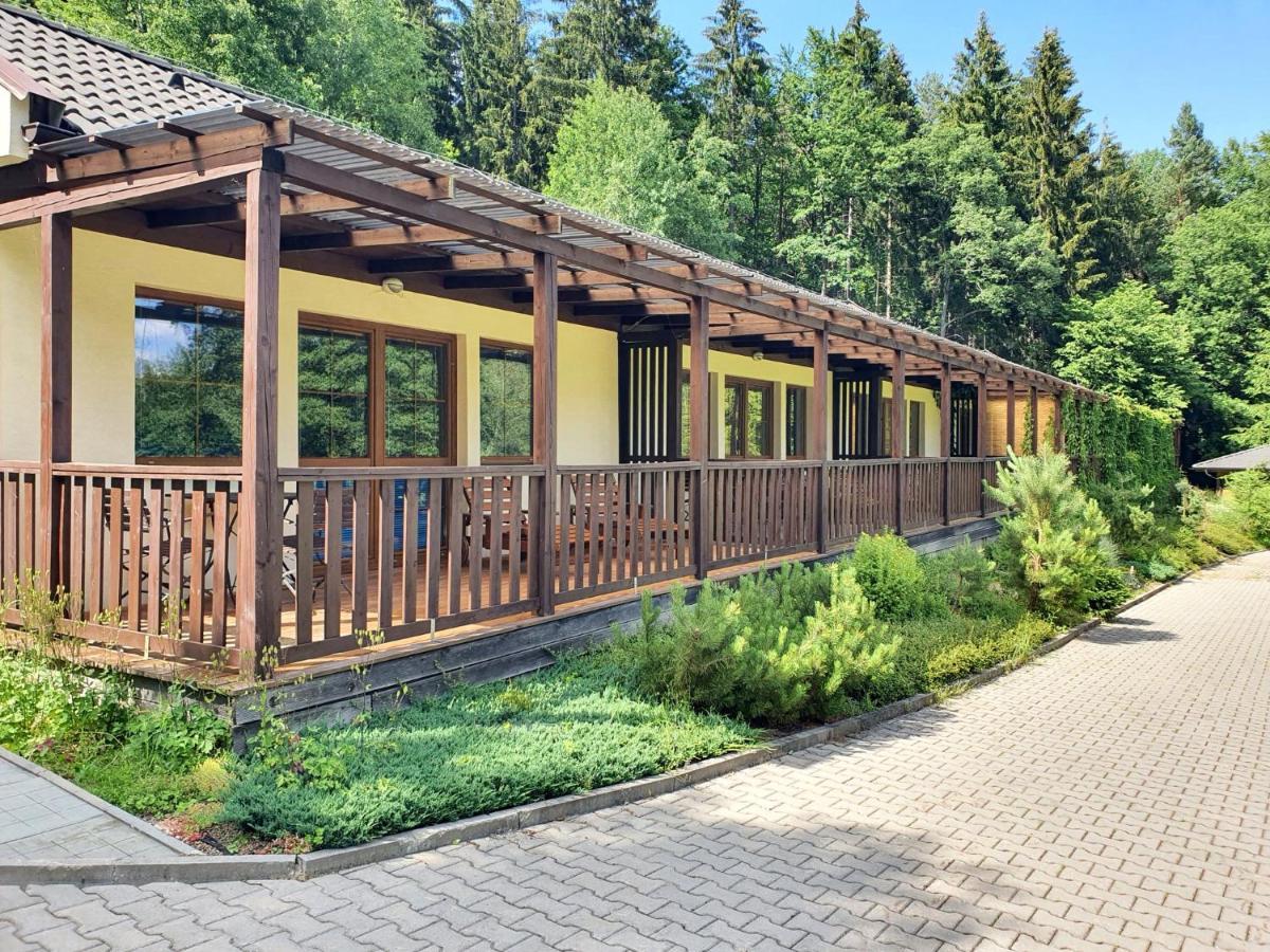 Resort Lesni Lazne Zvánovice Dış mekan fotoğraf