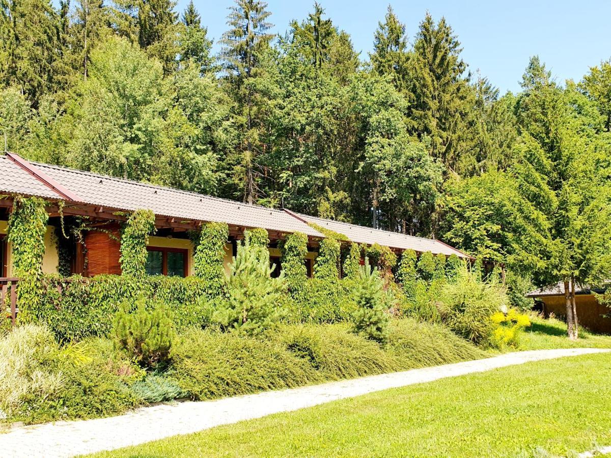 Resort Lesni Lazne Zvánovice Dış mekan fotoğraf